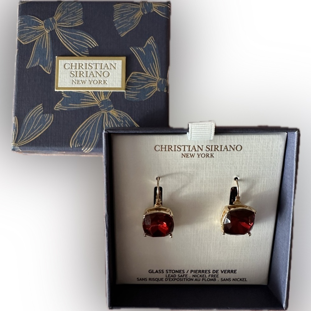✨New in Box✨ Christian Siriano: Earrings